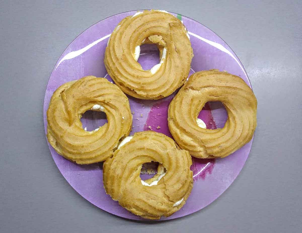 Бублики с сыром