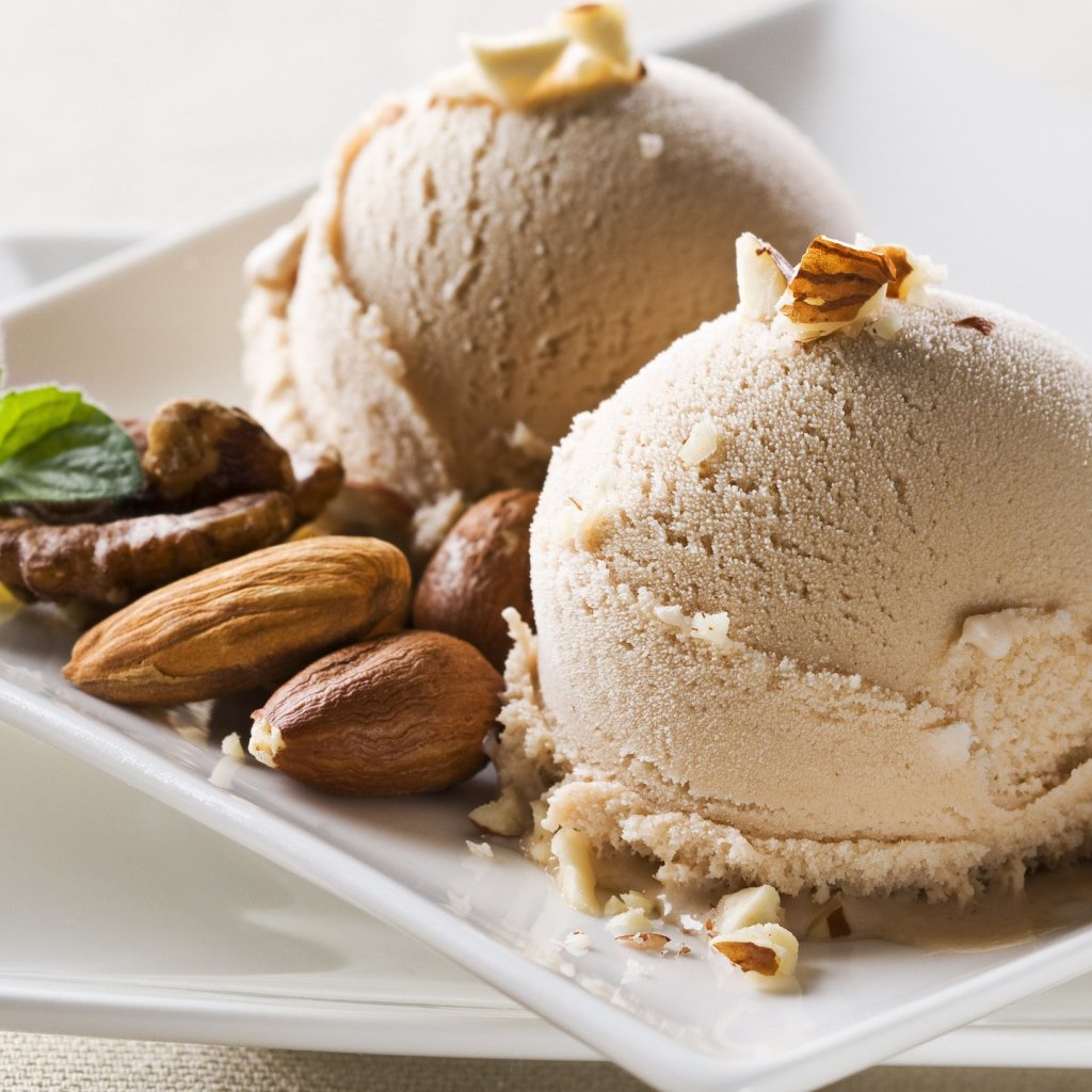 Итальянское персиковое мороженое (Gelato)