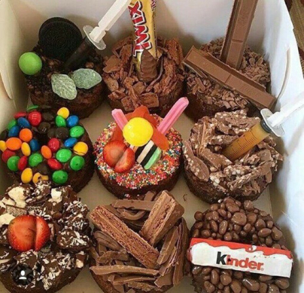 Эстетика вкусняшек