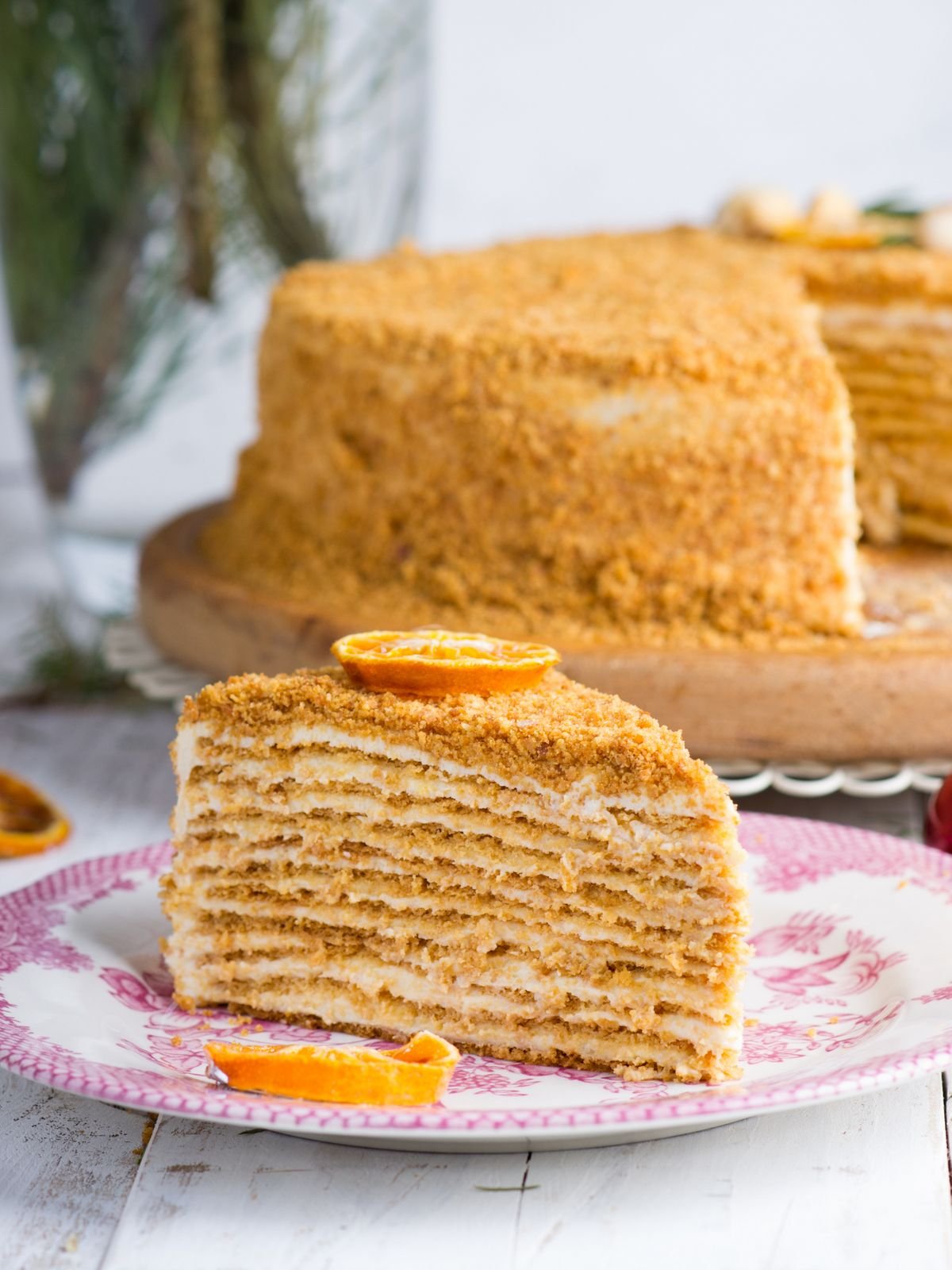 Коржи для медовика