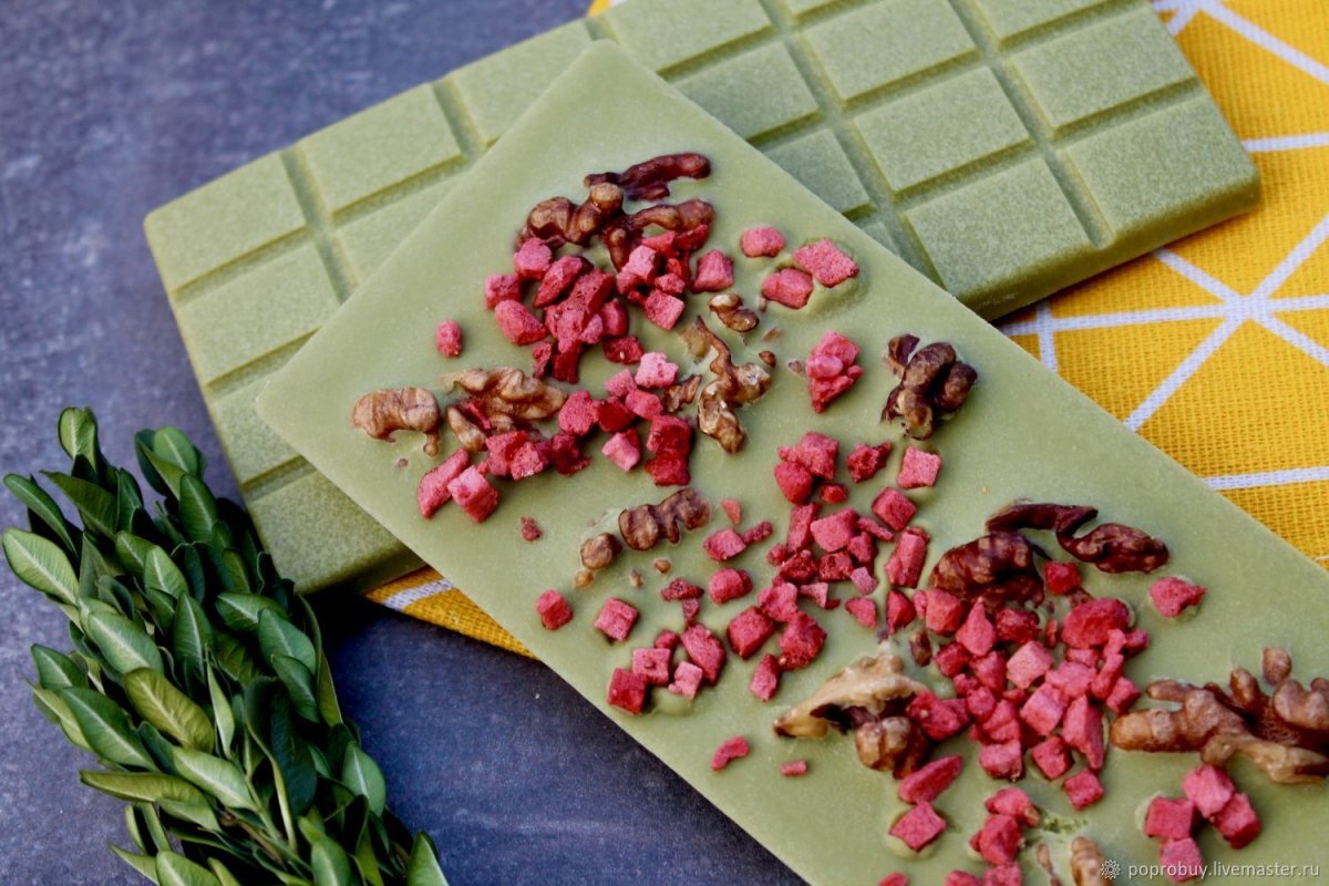 Шоколад Matcha Tea