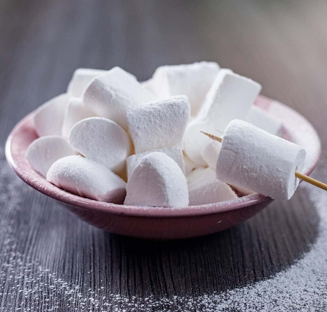 Marshmallow in Chocolate