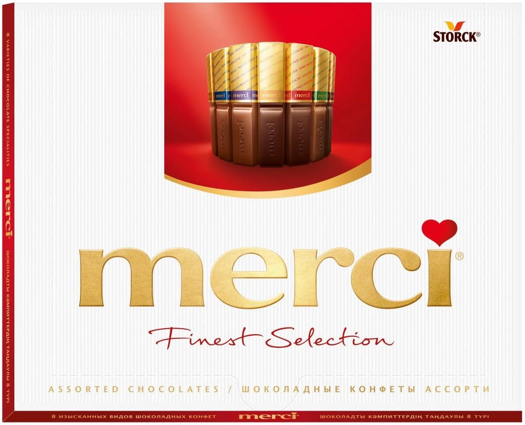 Merci Finest 400 гр