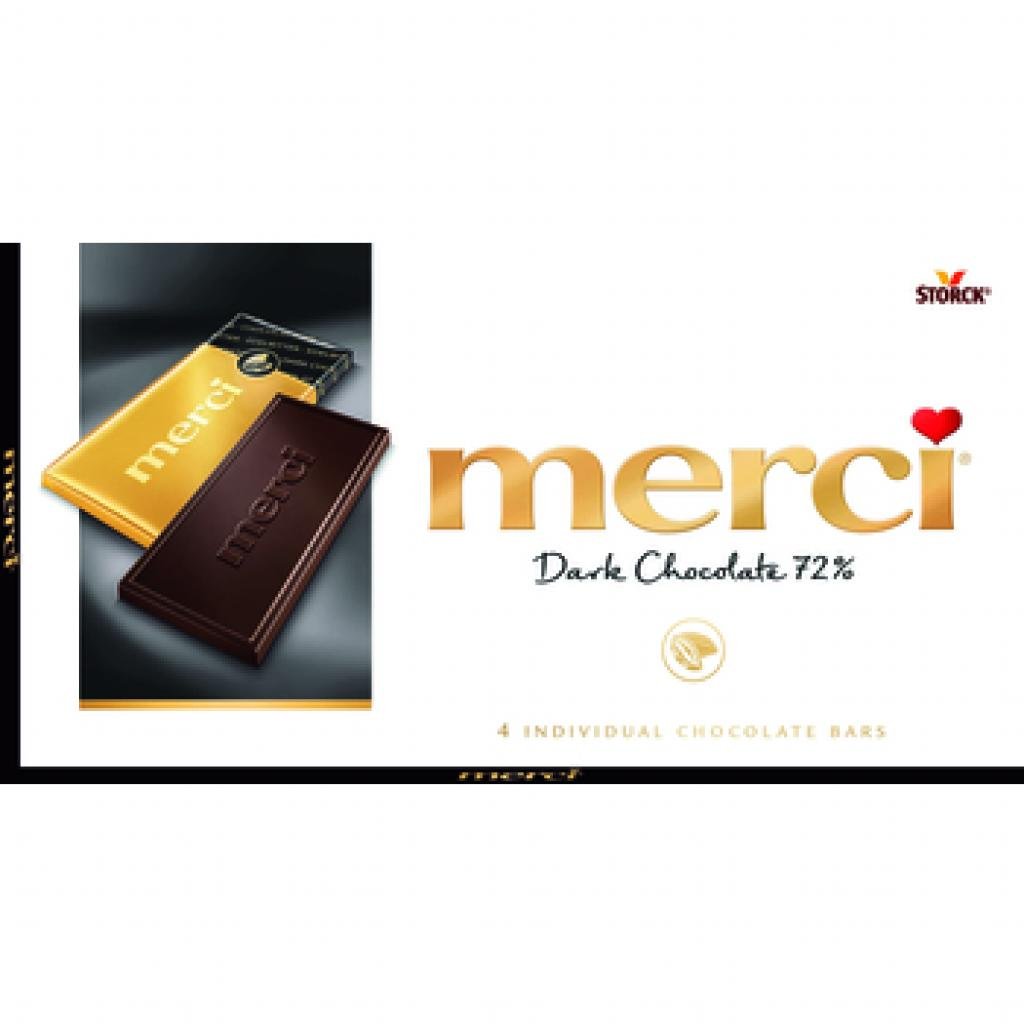 Шоколадные конфеты merci ассорти 400 г