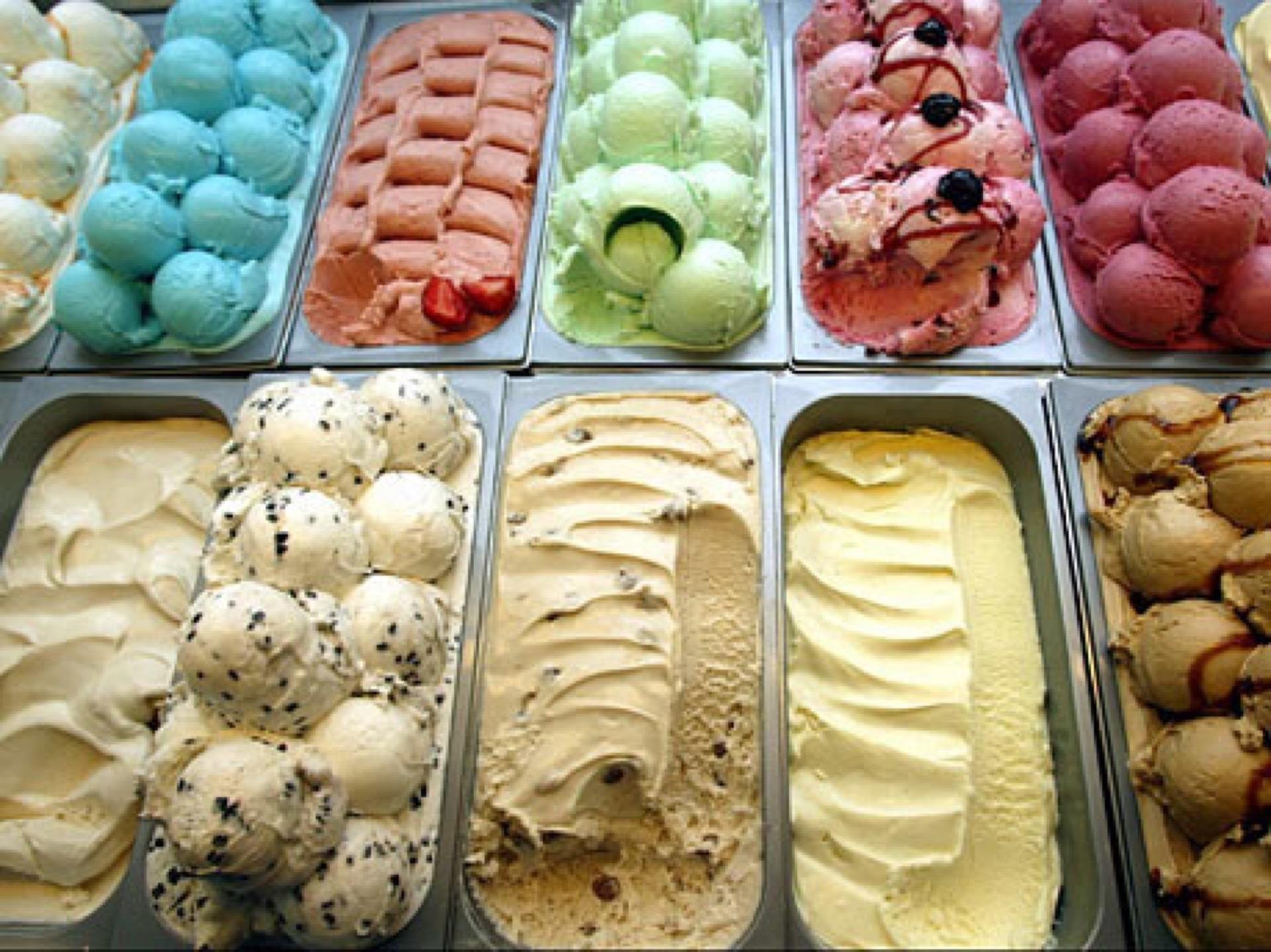 Развесное мороженое