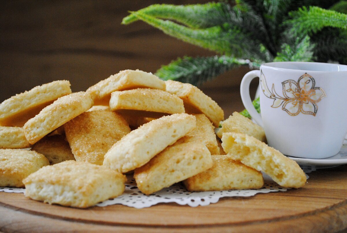 Печенье на сметане и маргарине