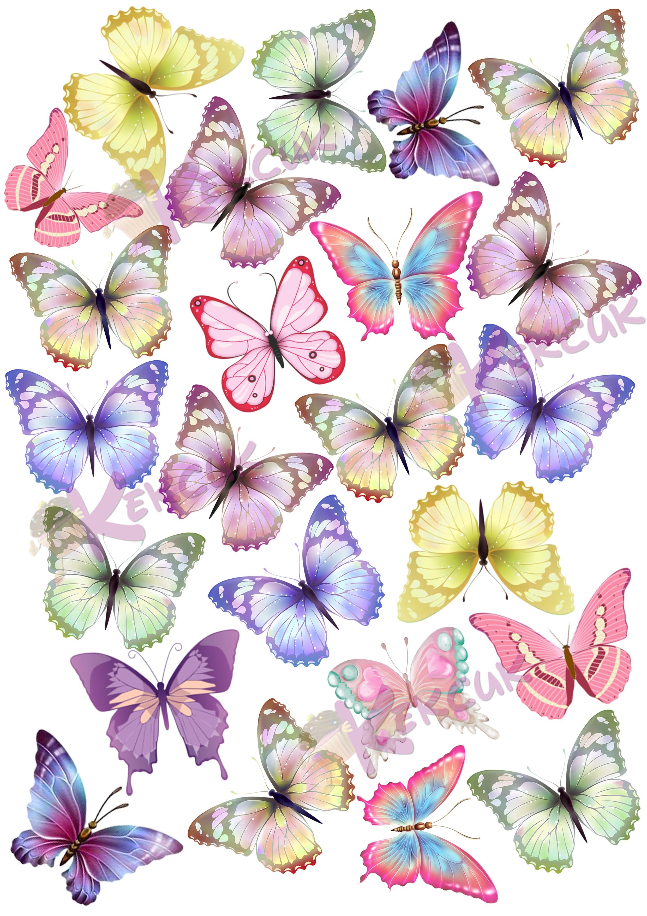 Бабочки для торта картинки для печати. Вафельные бабочки. Бабочки для печати на вафельной бумаге. Торт «бабочки». Бабочки из вафельной бумаги.
