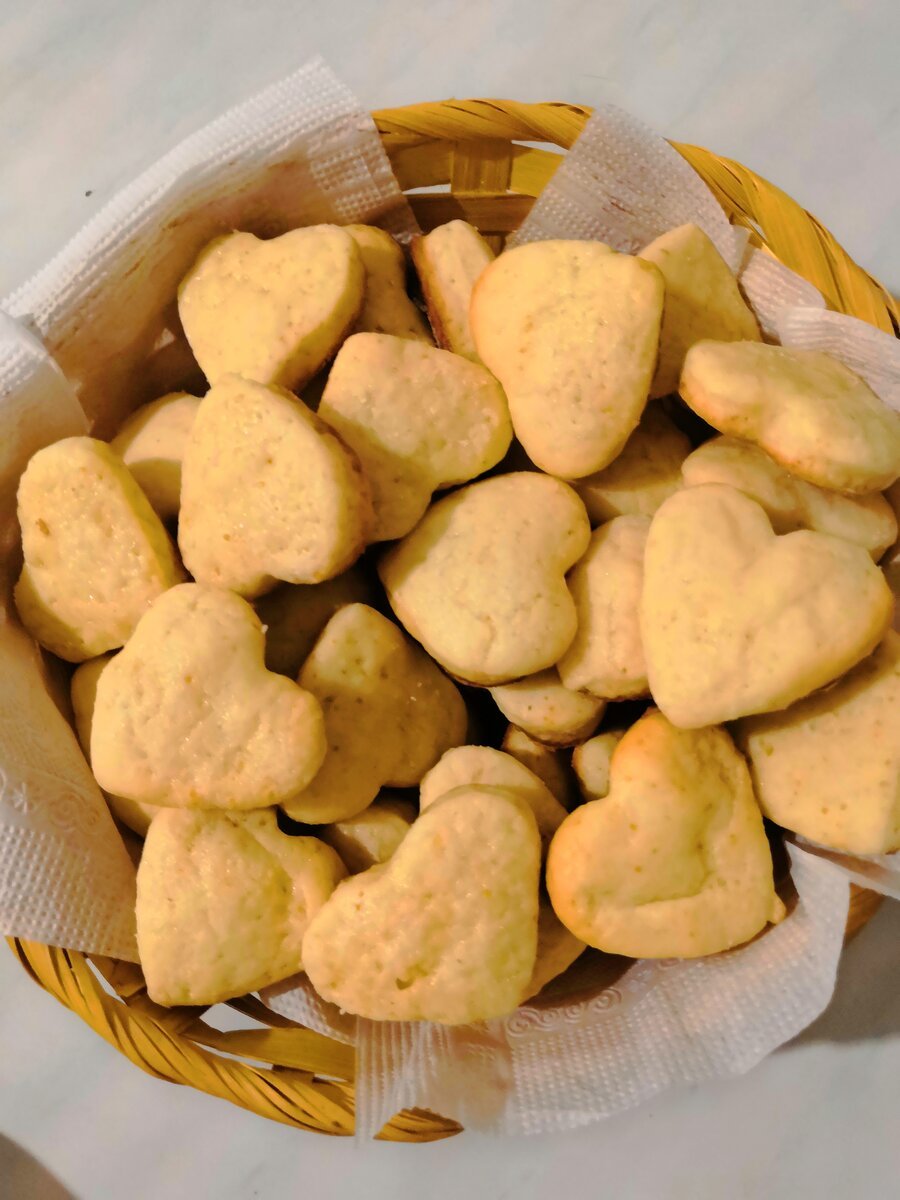 Домашняя выпечка печенье