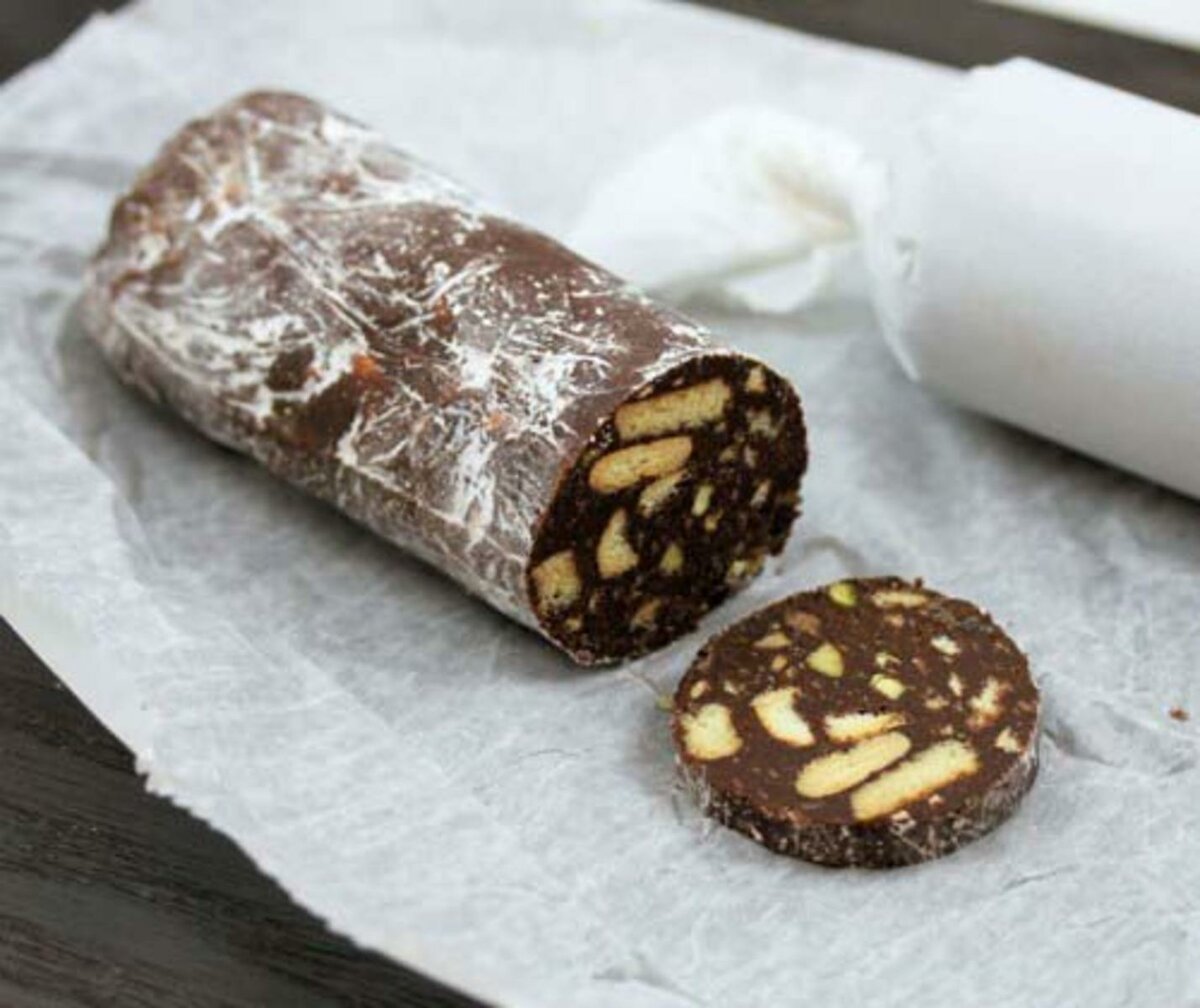 Сладкая колбаска