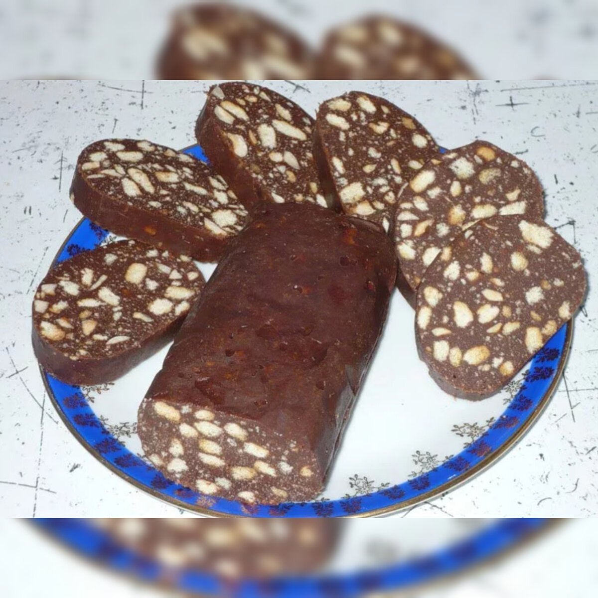 Шоколадная колбаса