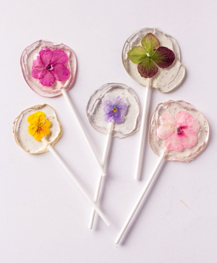 Сердце из изомальта