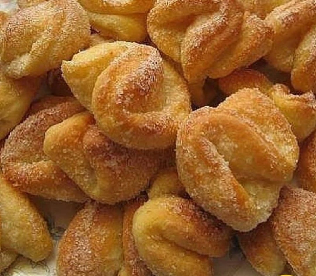 Творожное печенье треугольники