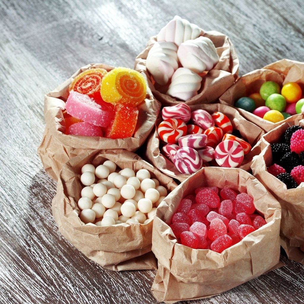 Корейские уличные сладости