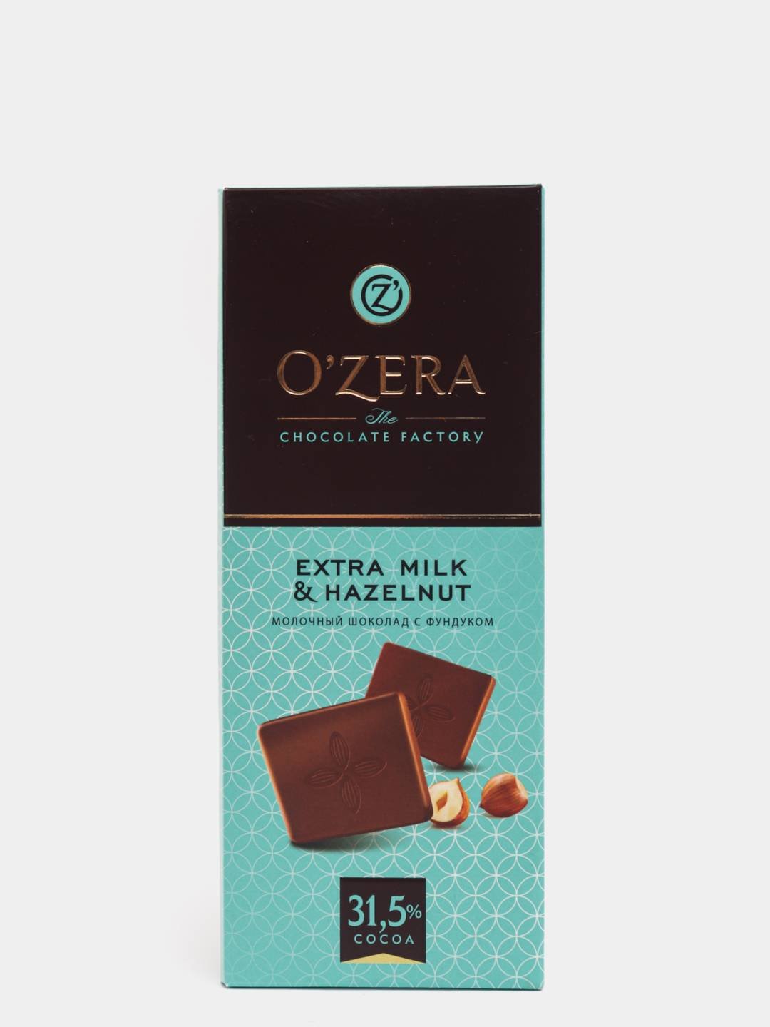 Шоколад "o,Zera Dark&Orange" 90г