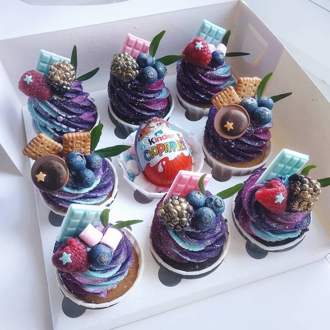 Капкейки для мамы