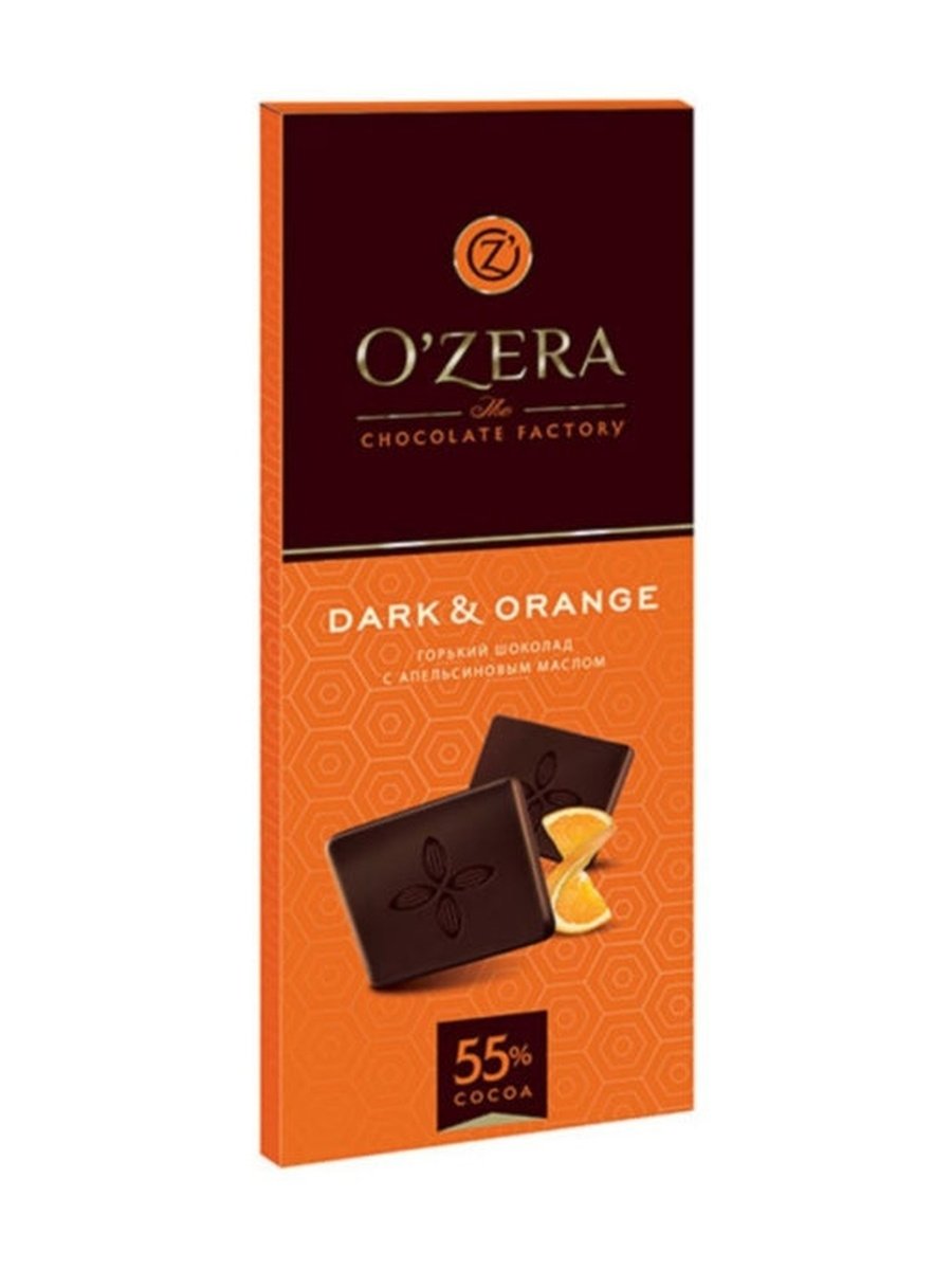 Шоколад o'Zera Dark темный