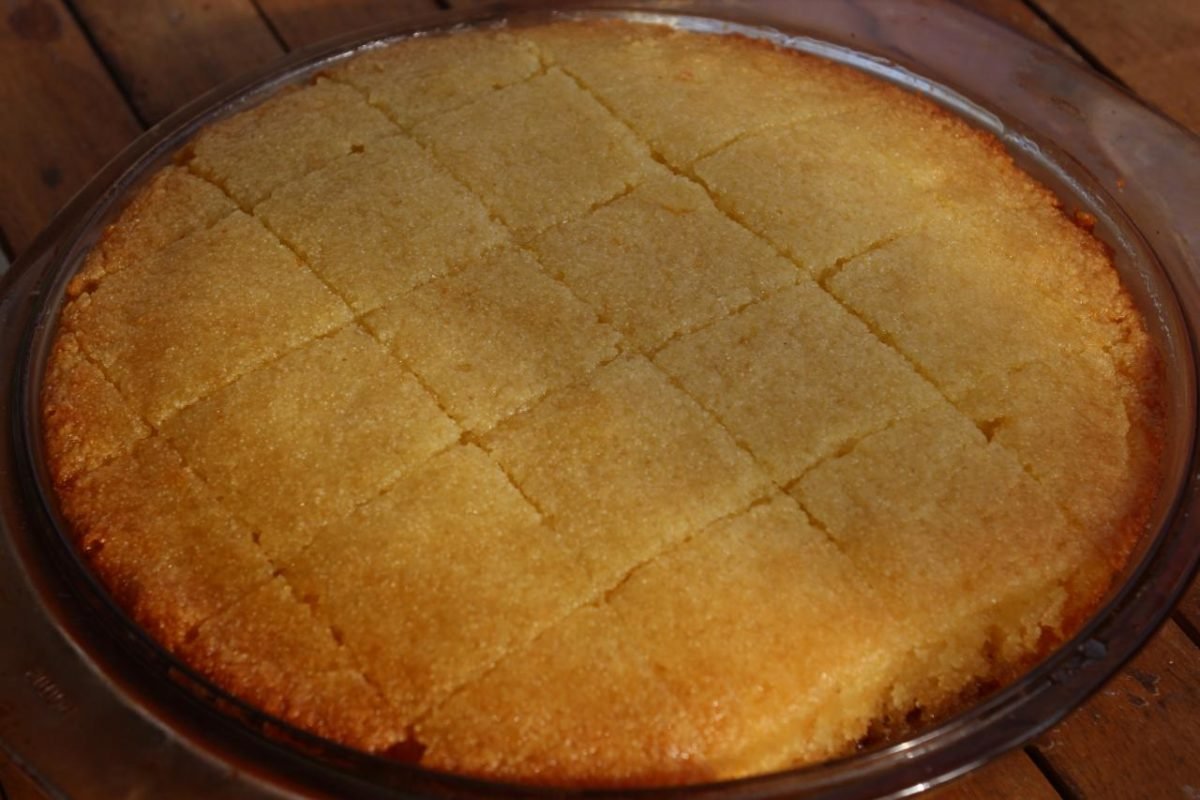 Турецкий манник Ревани