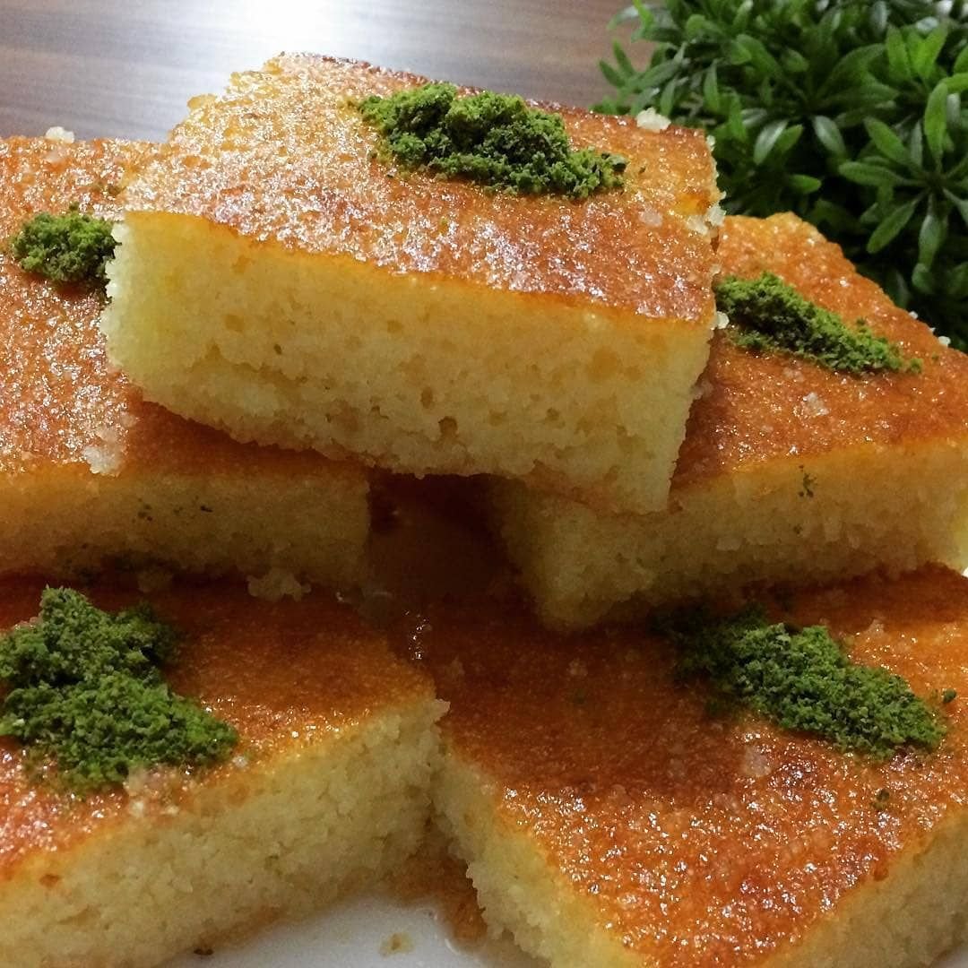 Ревани с маком