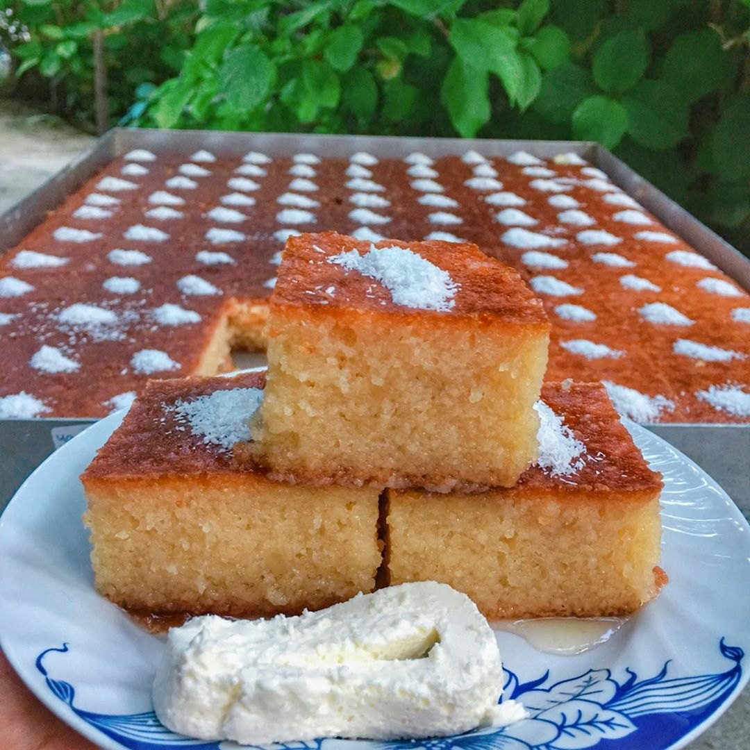 Турецкий манник Ревани