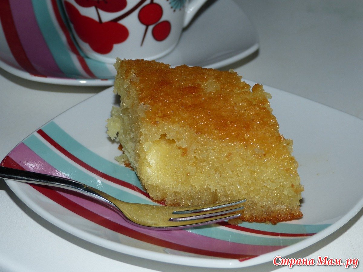 Ревани из манки