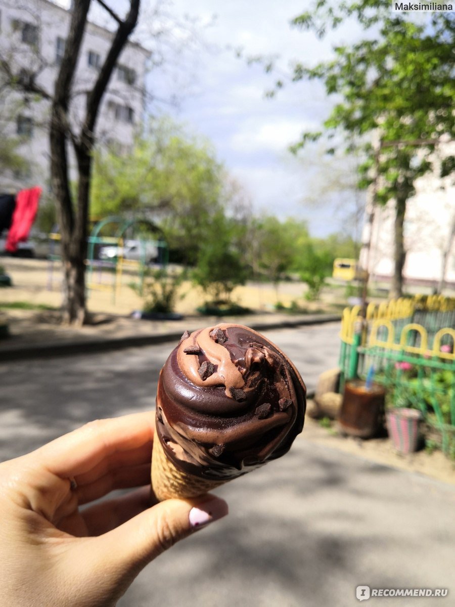 Мороженое Nestle extreme шоколадный трюфель