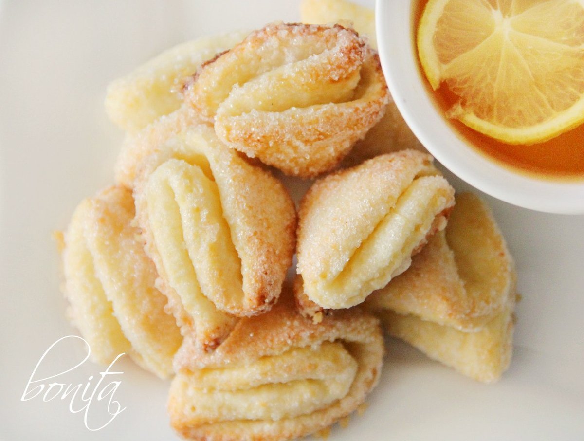 Печенье с творогом и изюмом