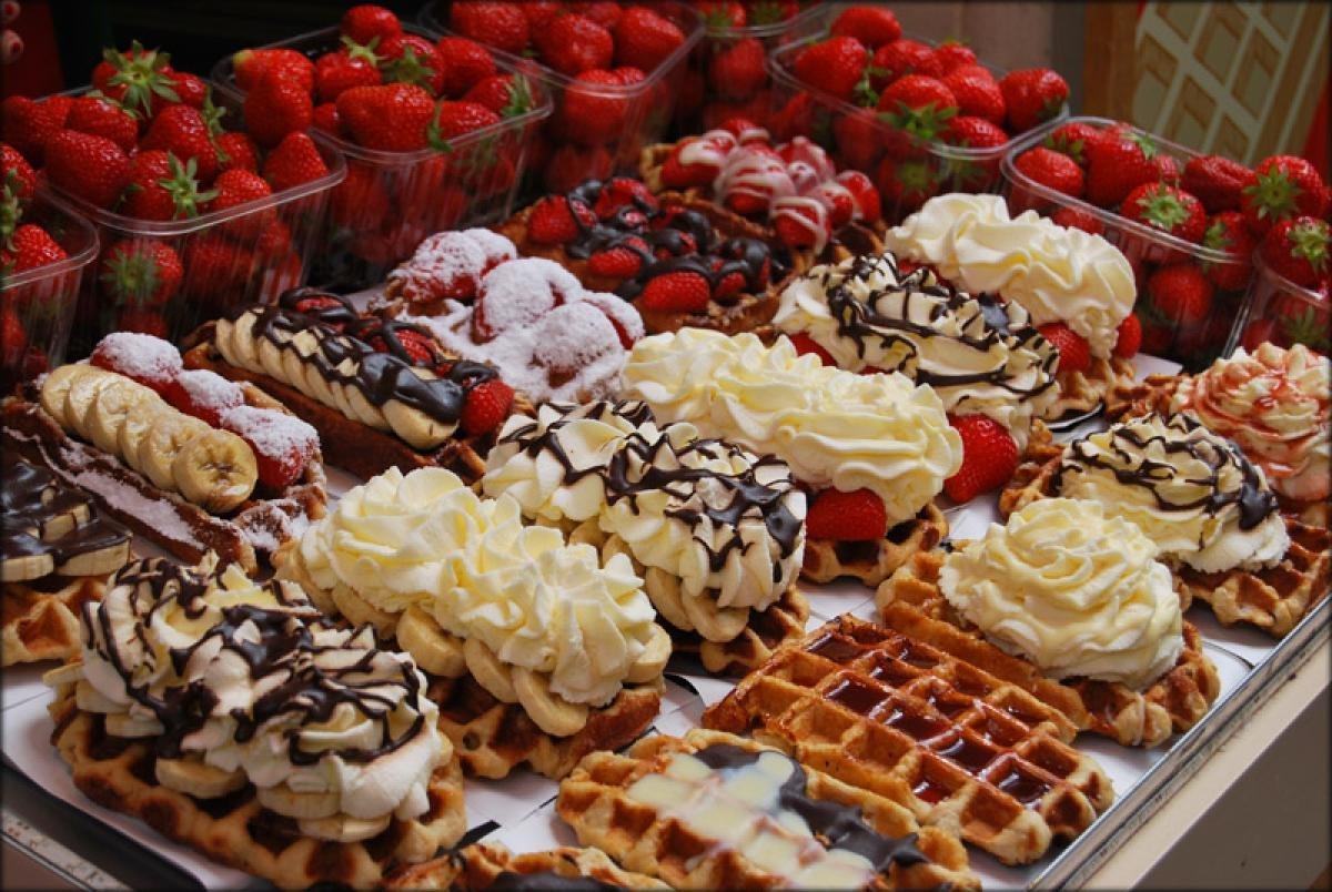 Сандей «Frrrozen Haute Chocolate»