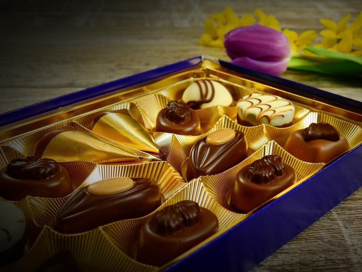 Десерт Frrrozen Haute Chocolate