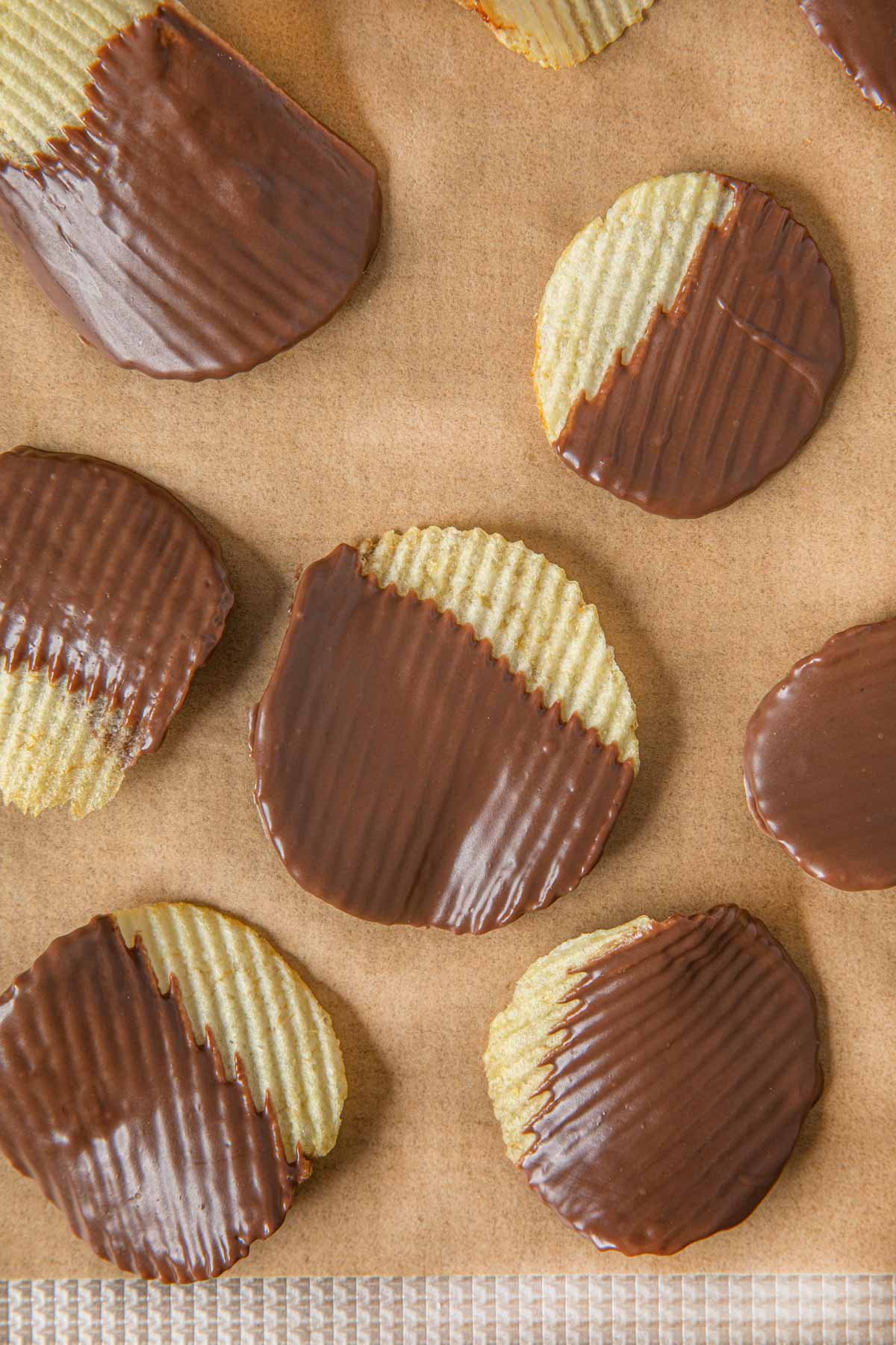 Шоколадные чипсы для выпечки