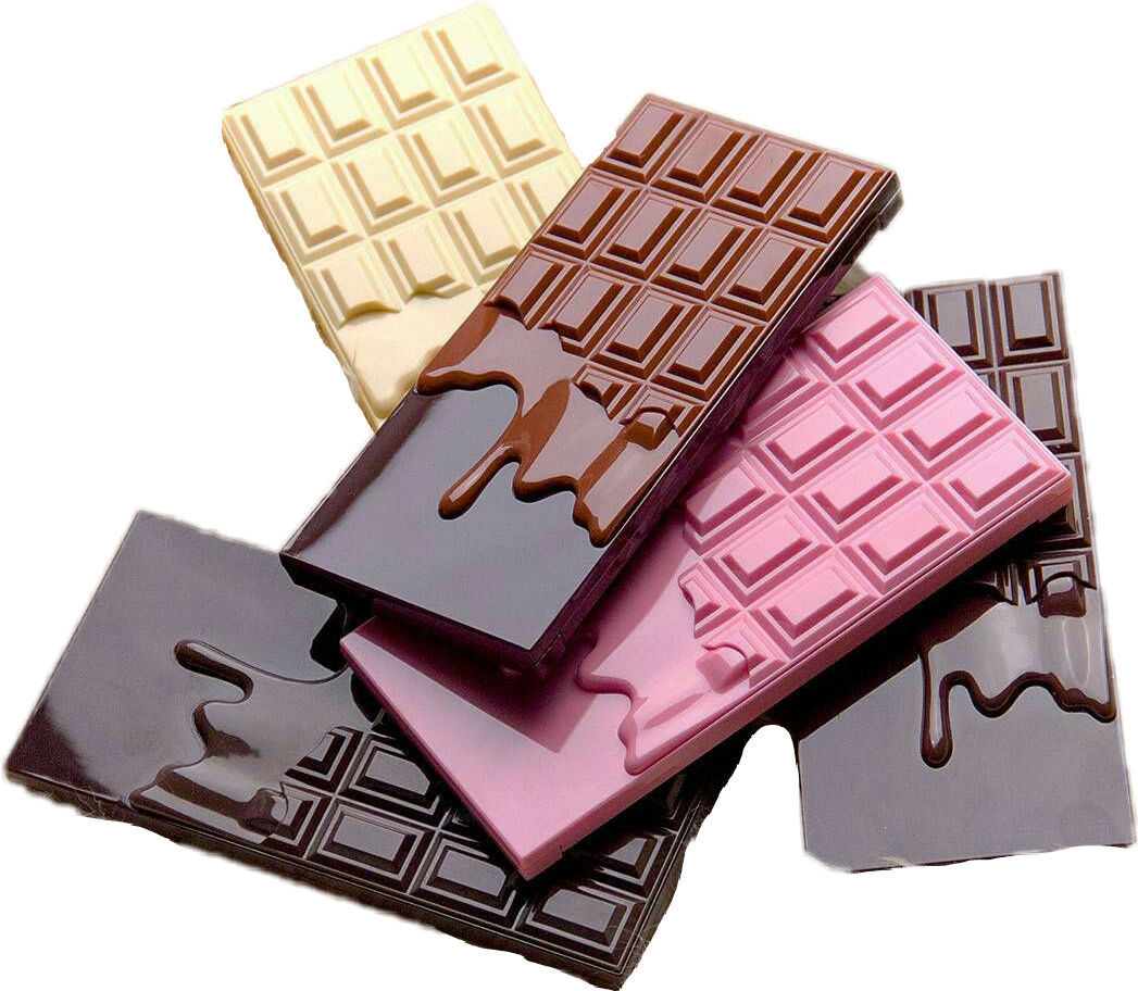 Мини плитки шоколада