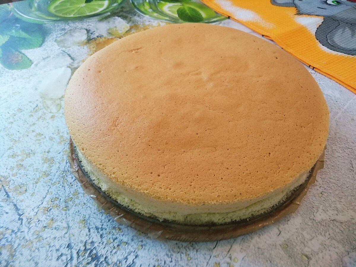 Классический сухой бисквит