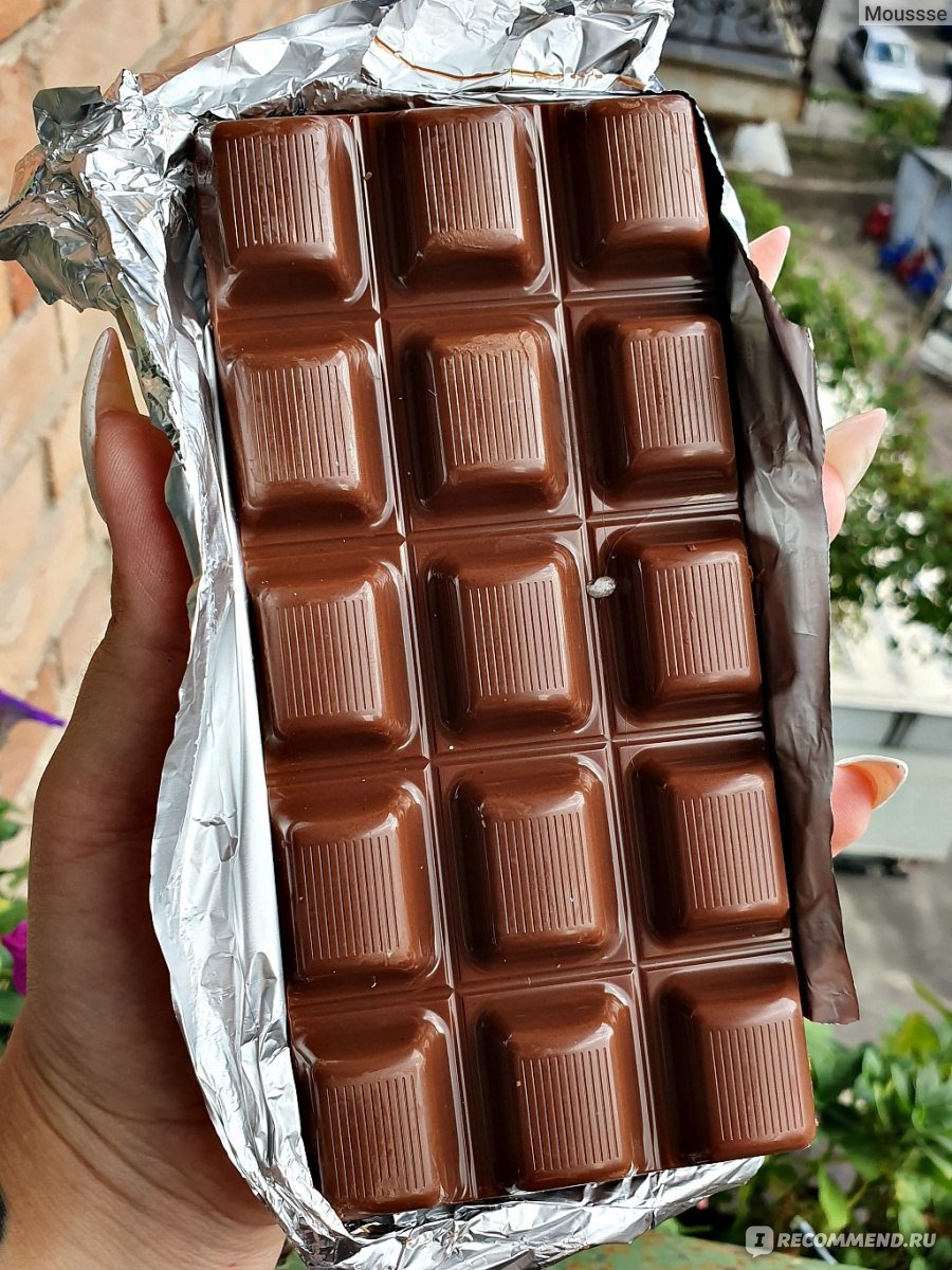 Органический шоколад