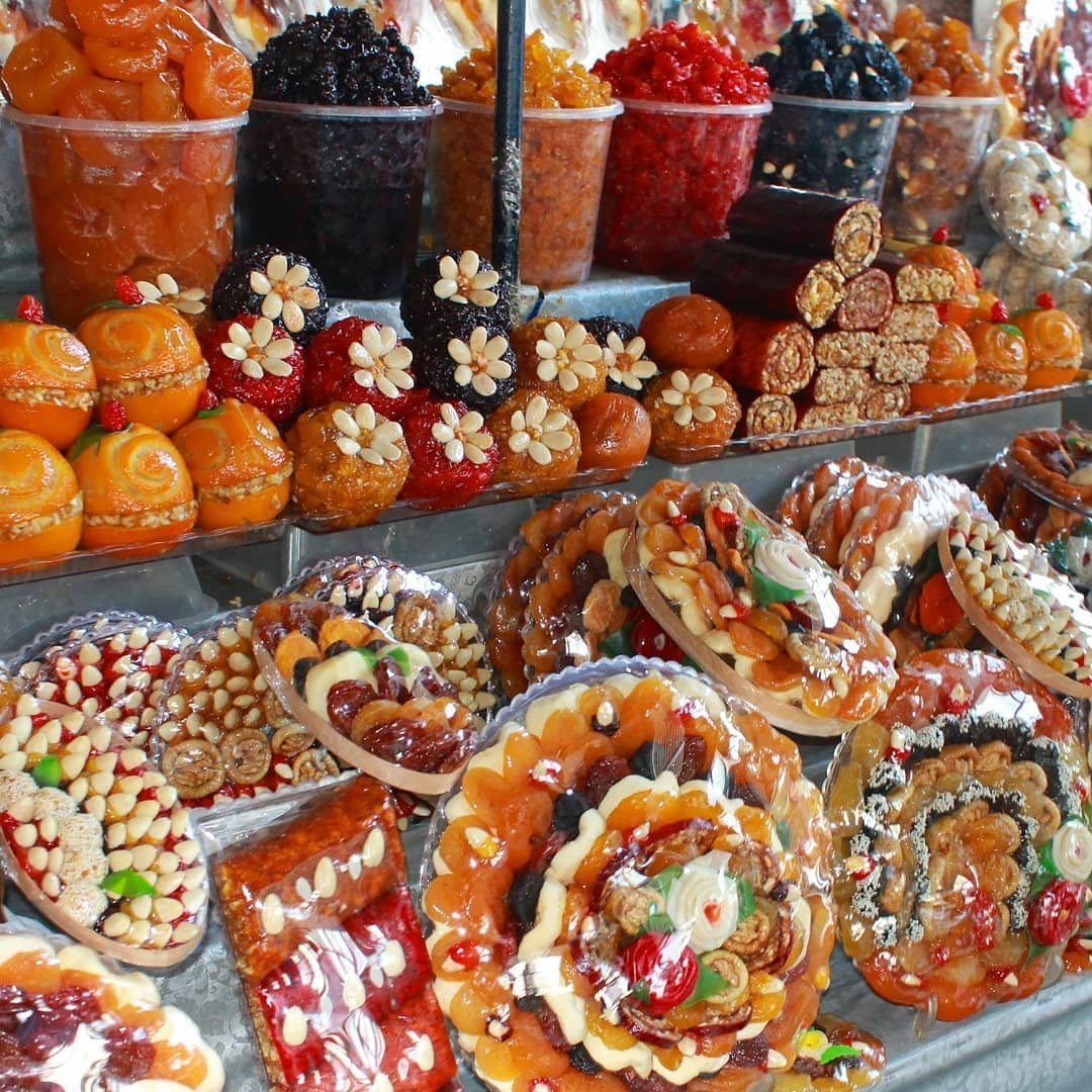 Узбекистан сладости