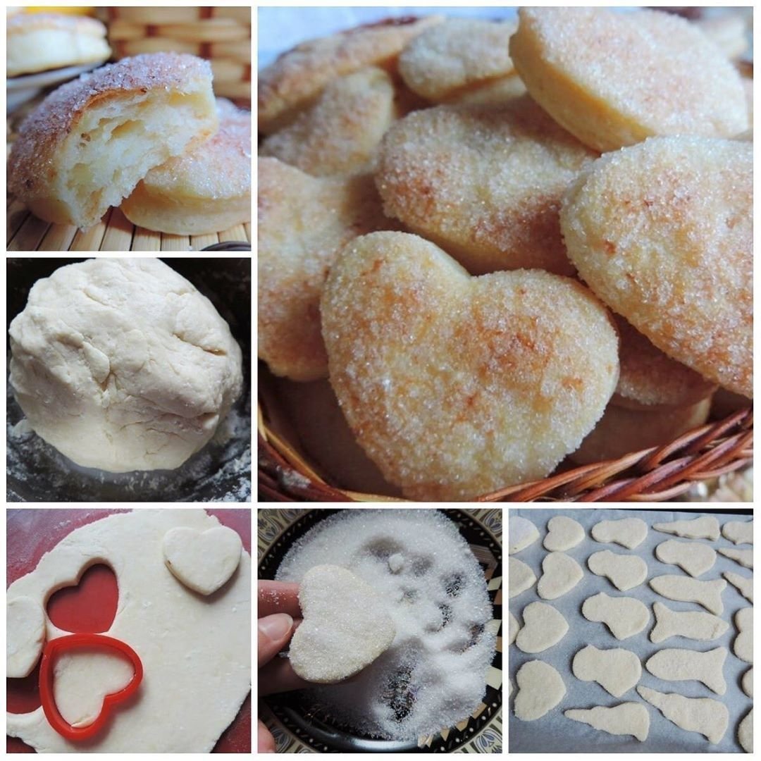 Пончики из творога
