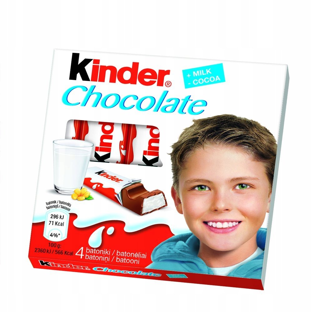 Шоколад kinder Chocolate Maxi молочный