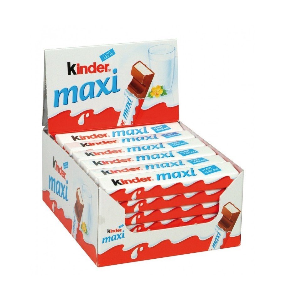 Киндер шоколад макси 84гр