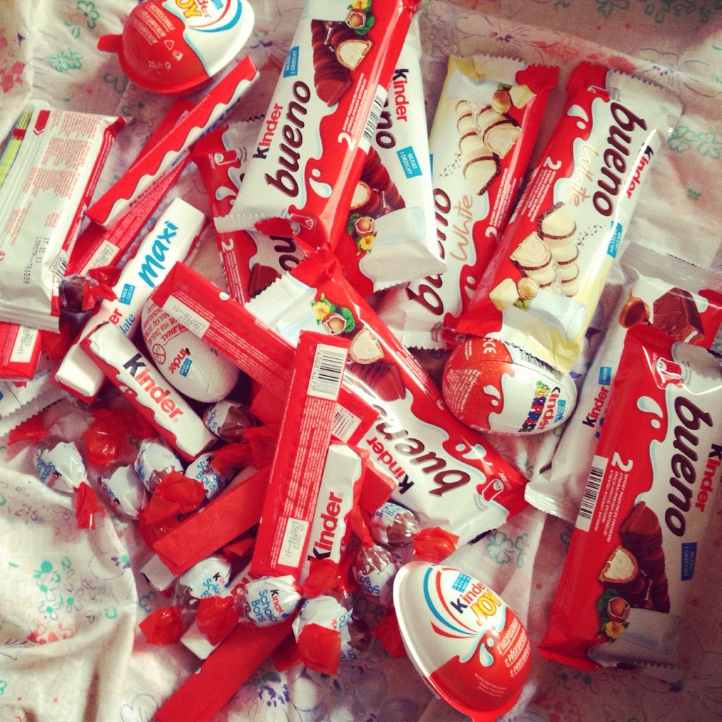Шоколад kinder Chocolate 50g