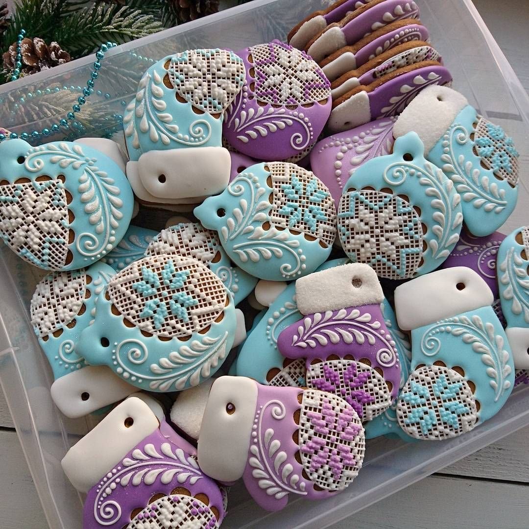 Скандинавские пряники