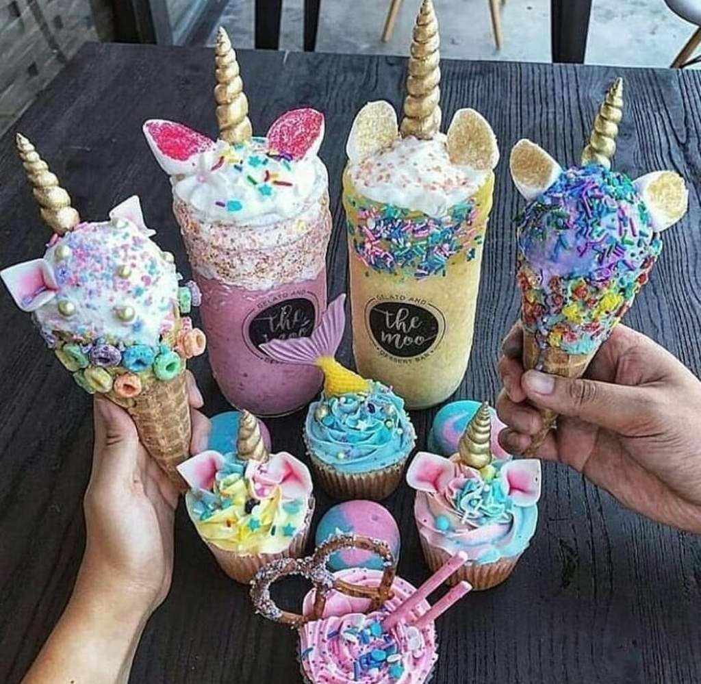 Украшение мороженого