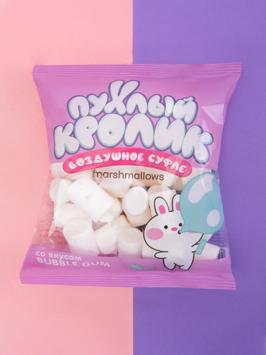 Суфле-маршмеллоу Bubble Gum, пухлый кролик