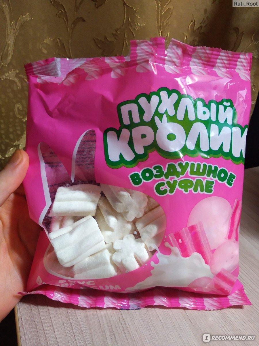 Маршмеллоу пухлый кролик