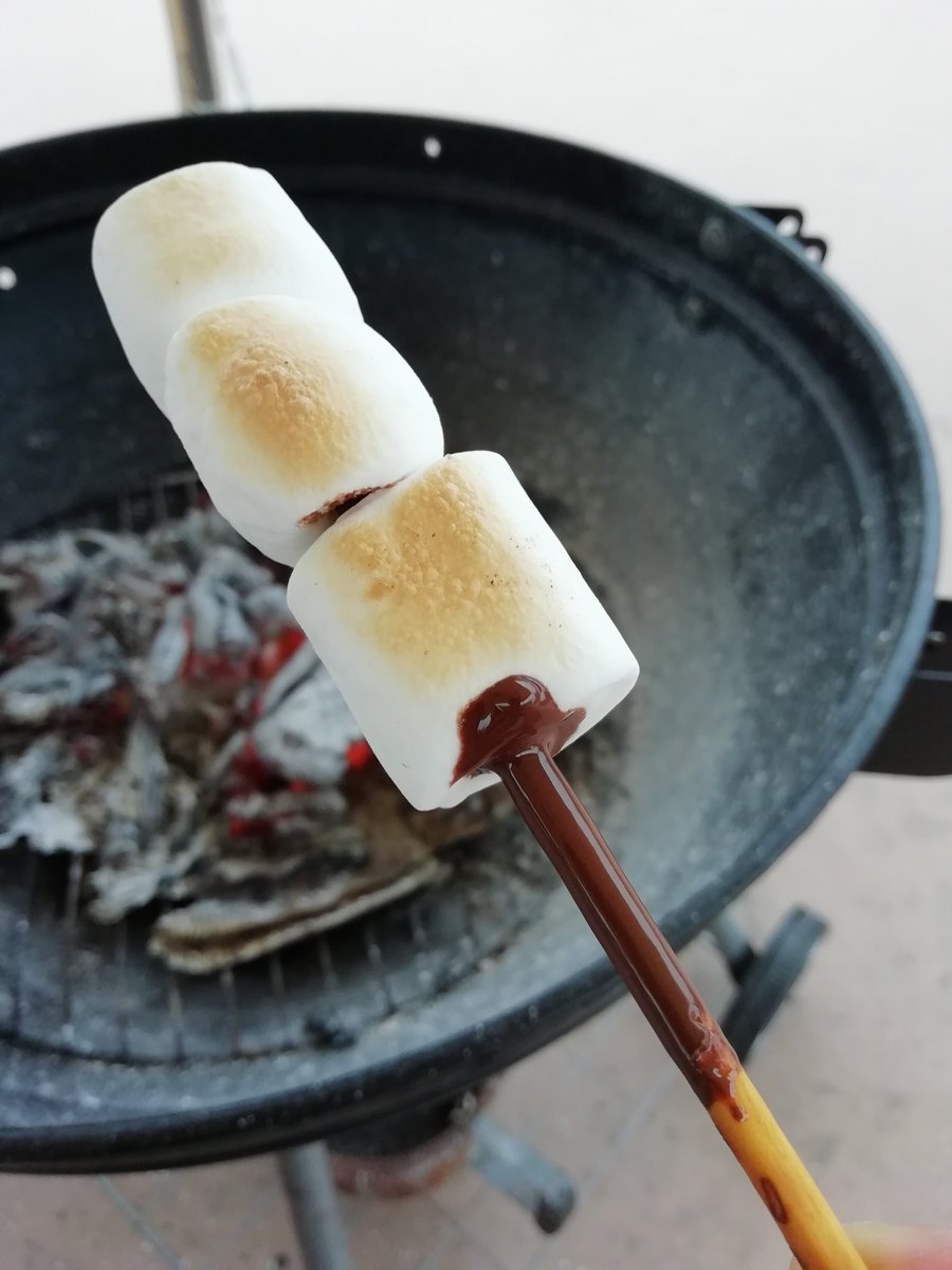 Маршмеллоу для жарки