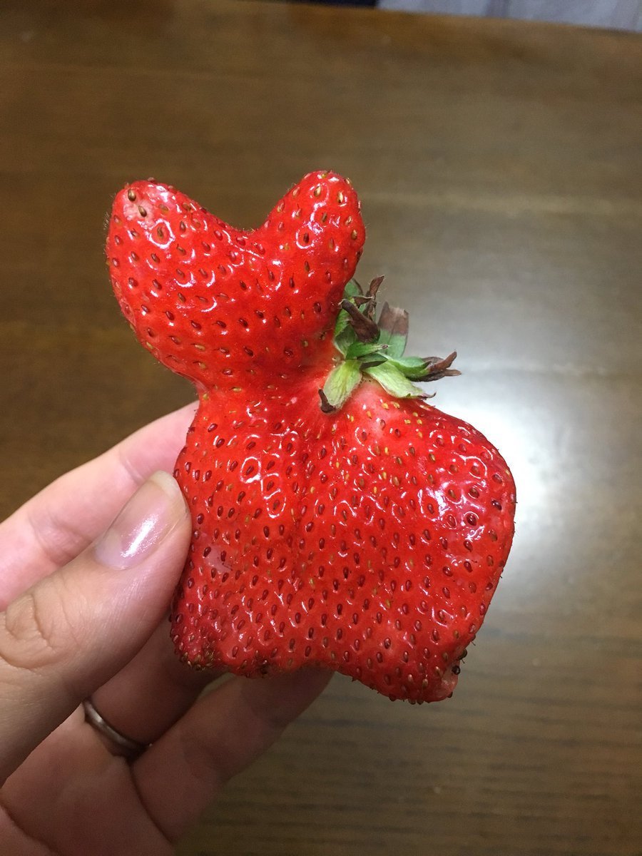 Большая клубника