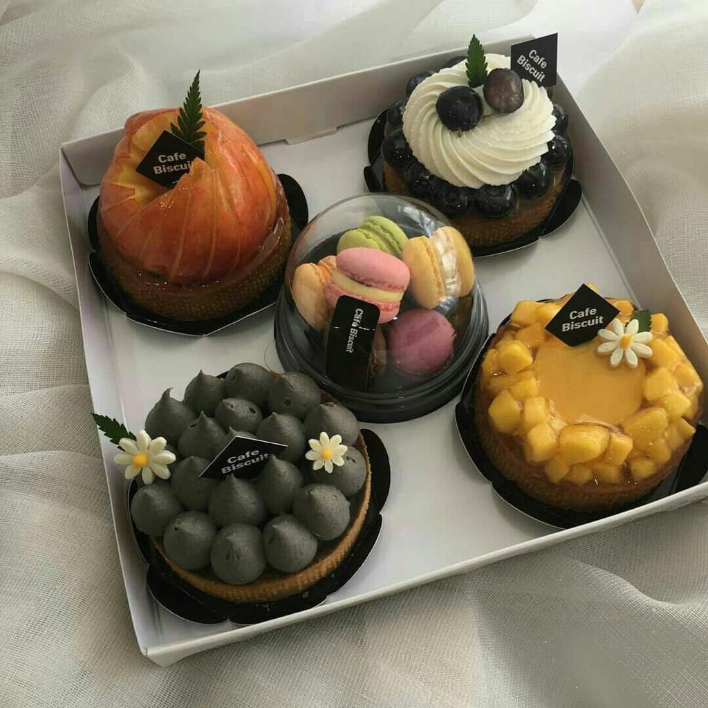 Корейские пирожные