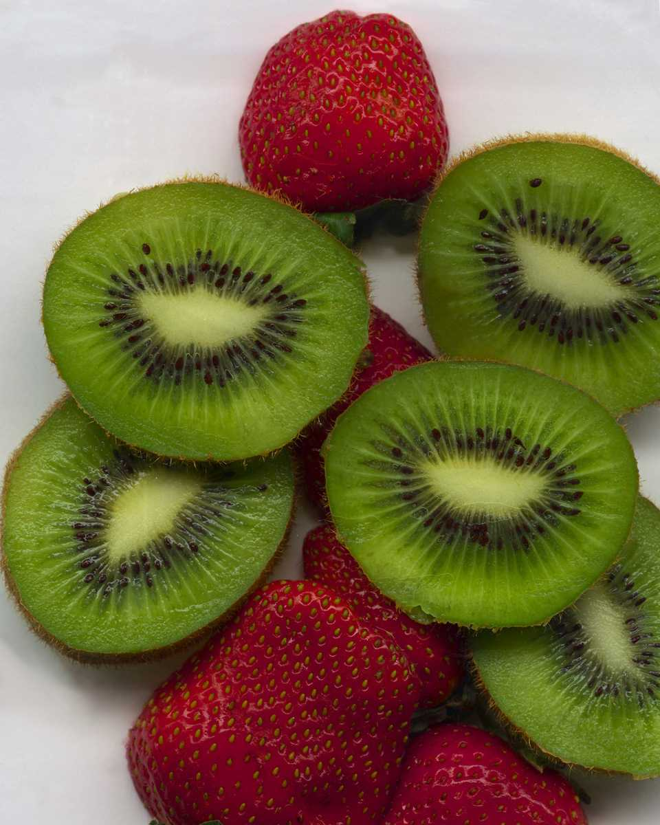 Клубника киви сорт