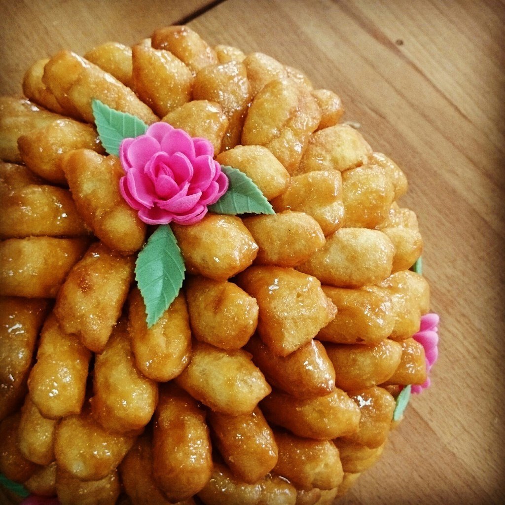Татарская кухня талкыш калеве