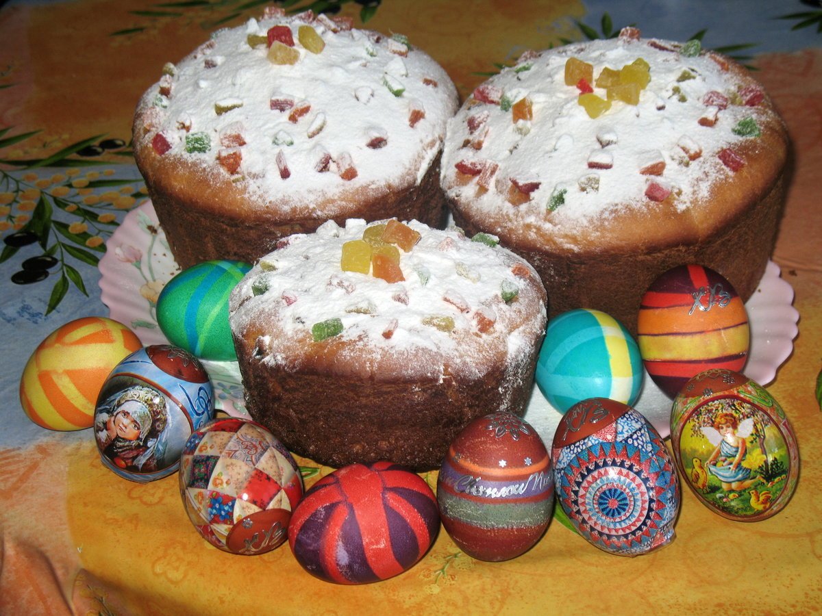Пенза Пасха служба кулич