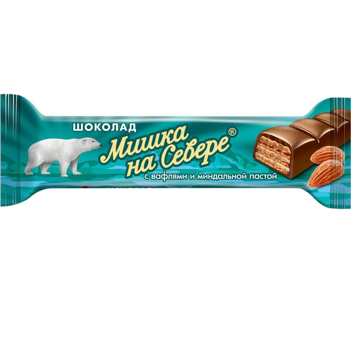 Крупской мишка на севере шоколад