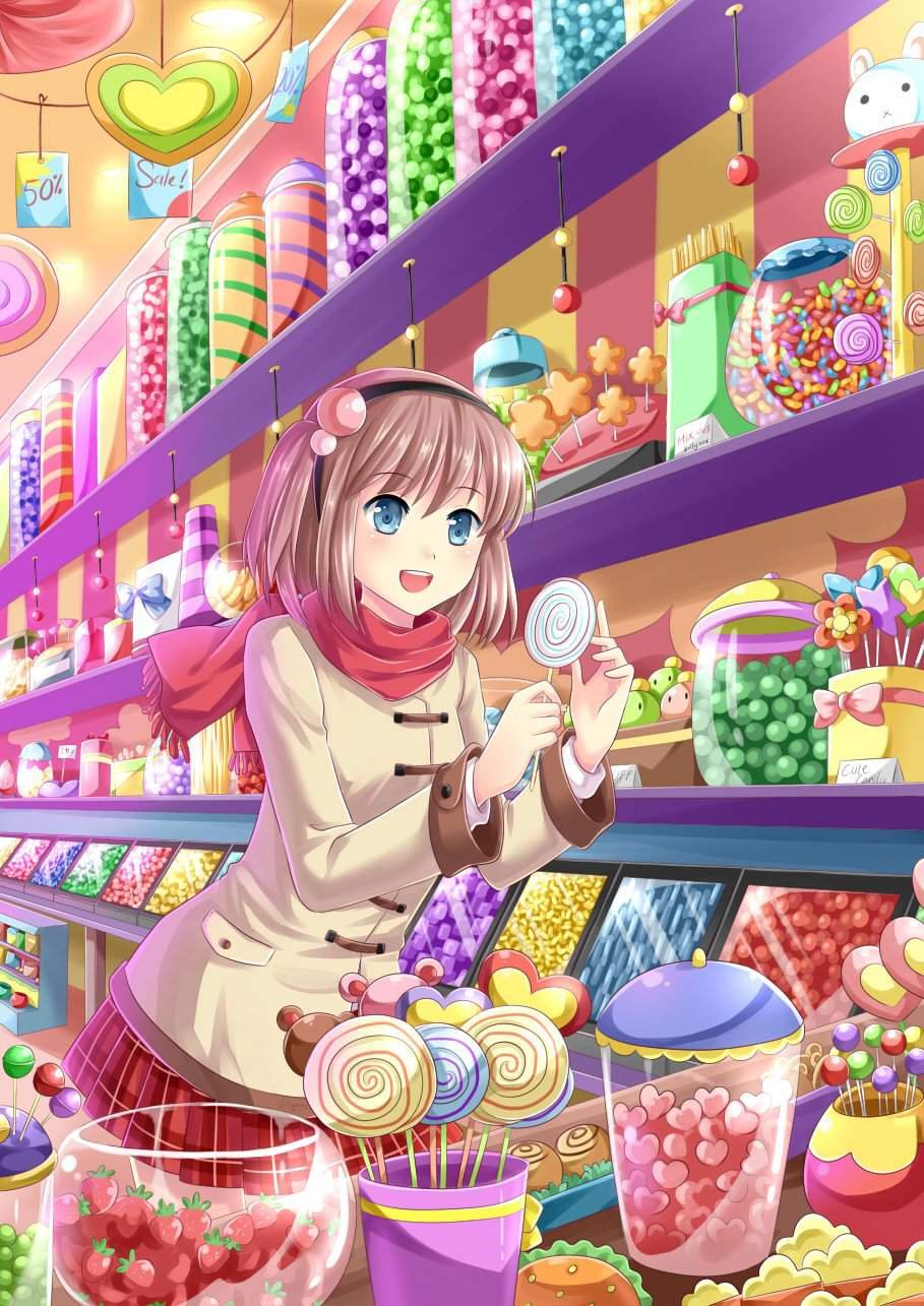 Магазин конфет Dylan's Candy Bar