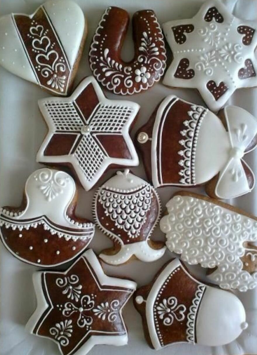 Расписные пряники